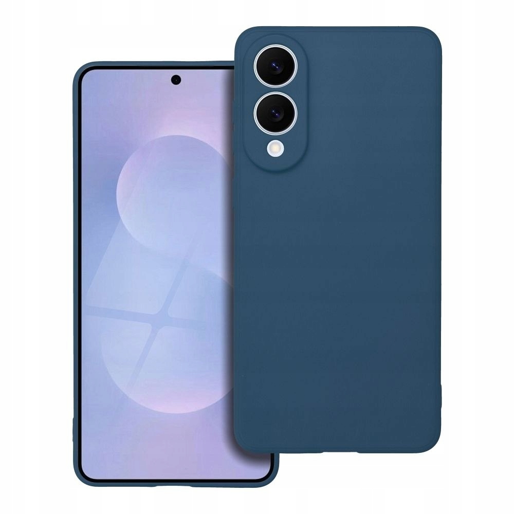 Etui na Samsung S25 Edge Soft ciemnoniebieskie