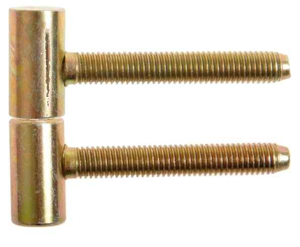 

Zawias drzwiowy wkręcany 13,5 x 60 ocynk złoty