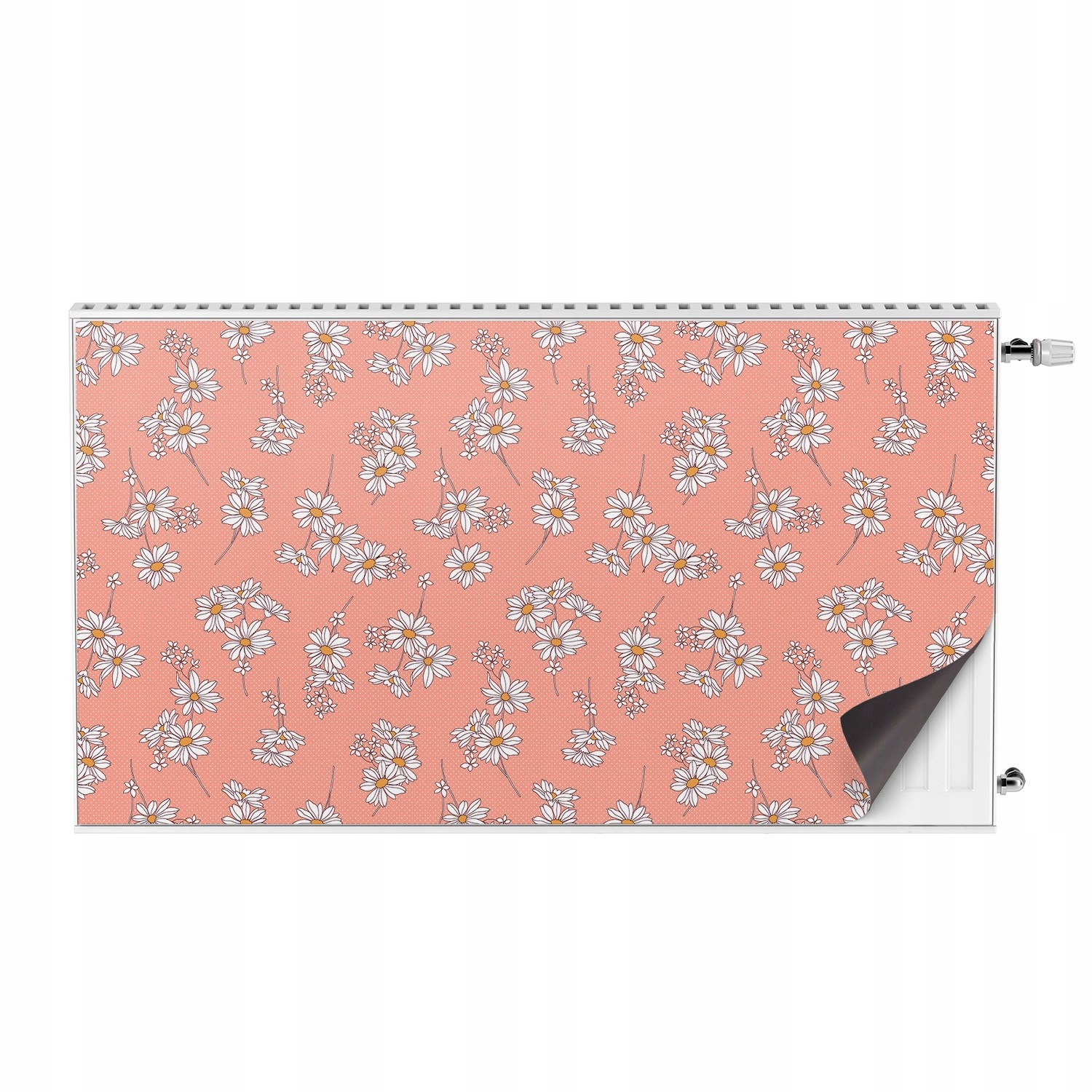 Magnet na radiátor 110x60 s potiskem Sedmikráska jaro