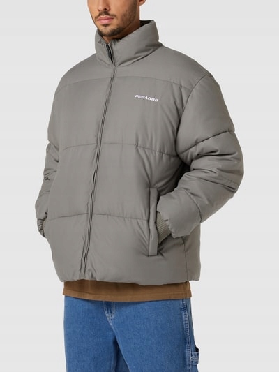 Prošívaná Zimní bunda bez kapuce Pegador XL