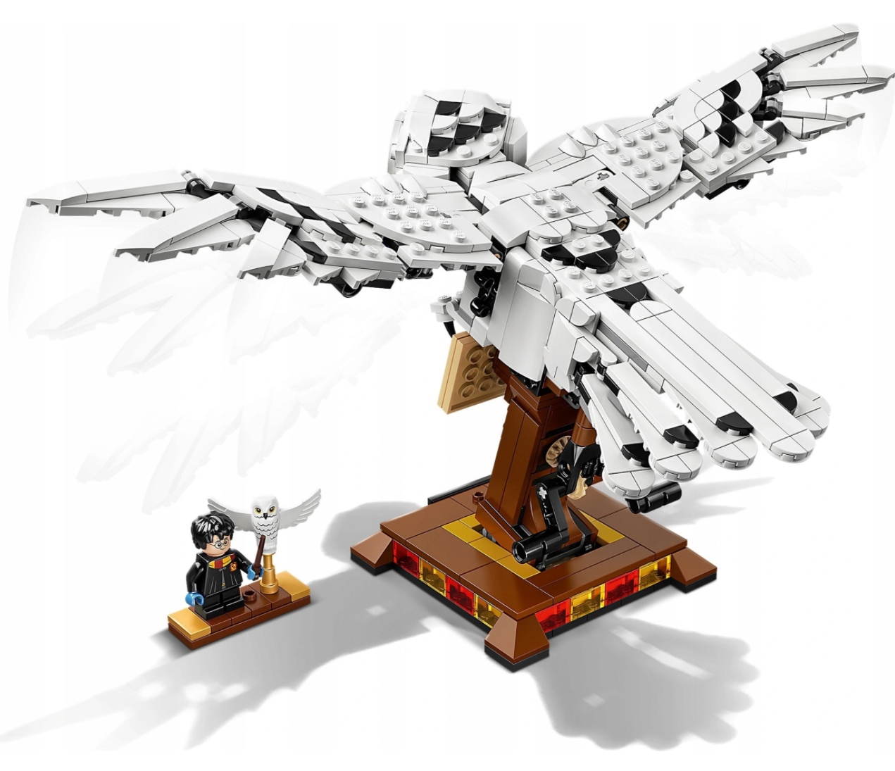 LEGO Harry Potter 75979 HEDWIGA Ruchoma Sowa Ptak Numer produktu 75979