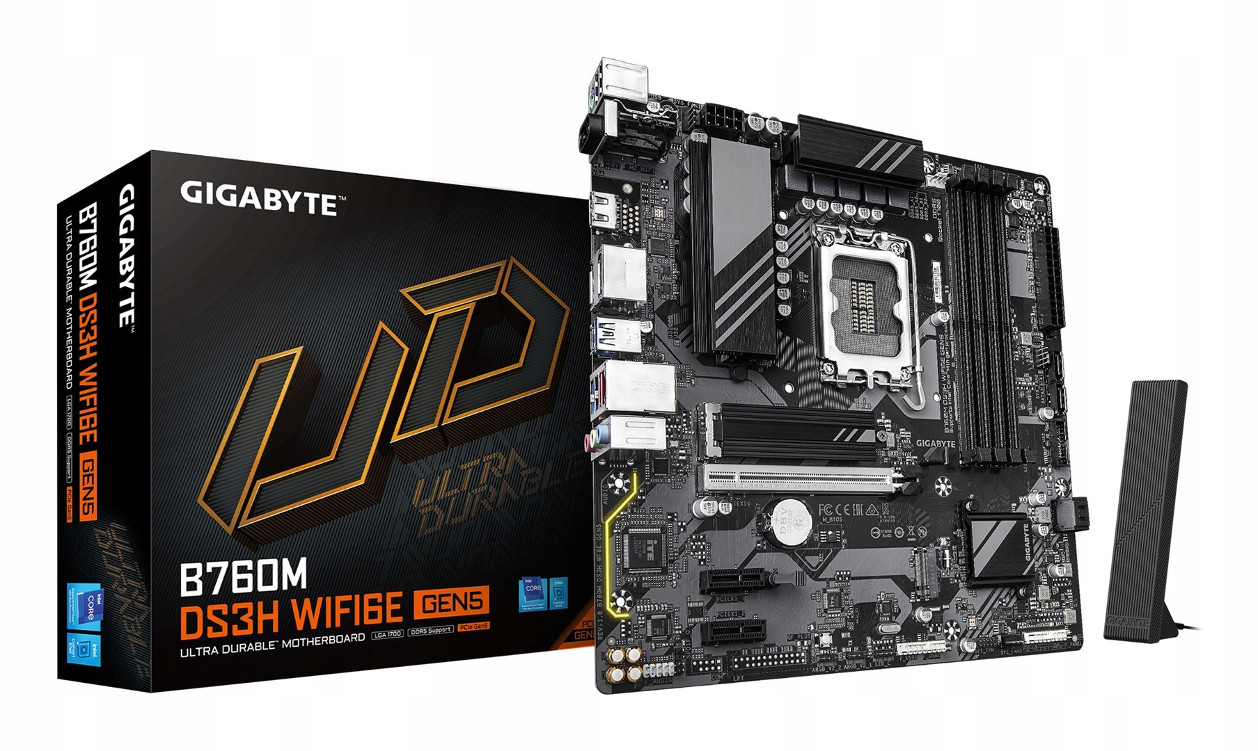 Základní deska Gigabyte B760M DS3H WF6E GEN5