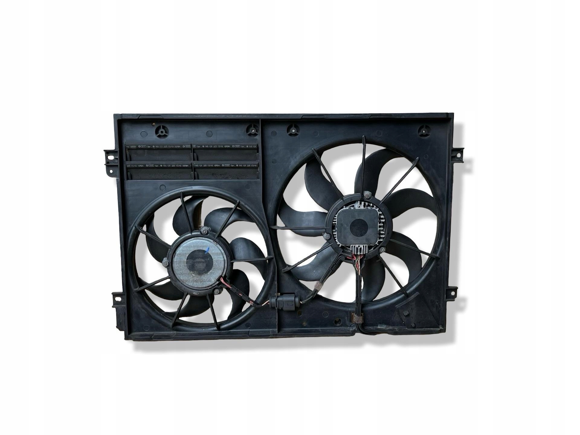 ventilátor chladiče Skoda Octavia 2 facelift 2010 1K0121207BC