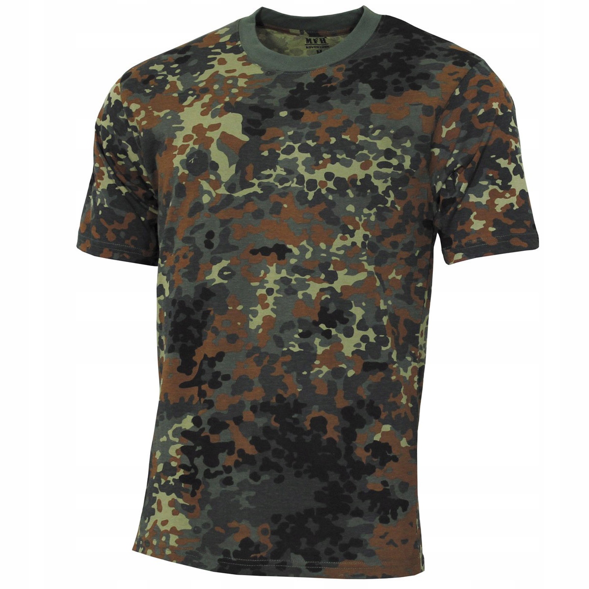 

Koszulka moro T-shirt Mfh Streetstyle Bw Camo 3XL