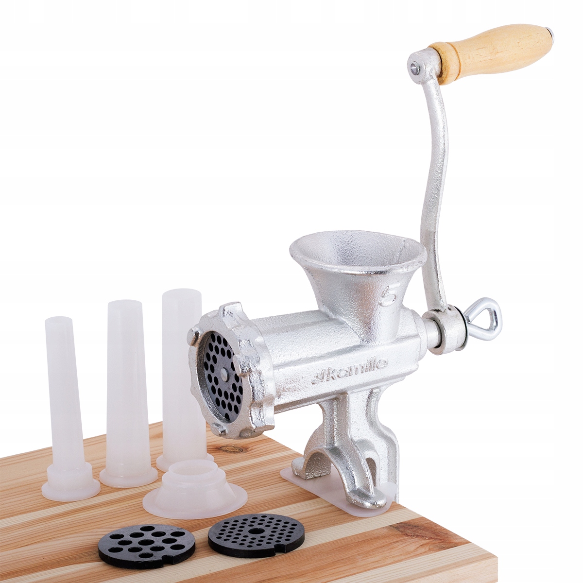 

Ręczna Maszynka Do Mielenia Mięsa Nadziewarka