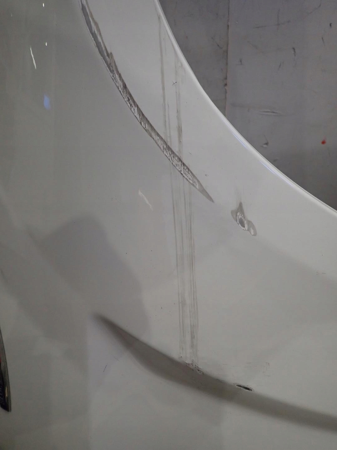 fender front front right MERCEDES GLK W204 2008-2015