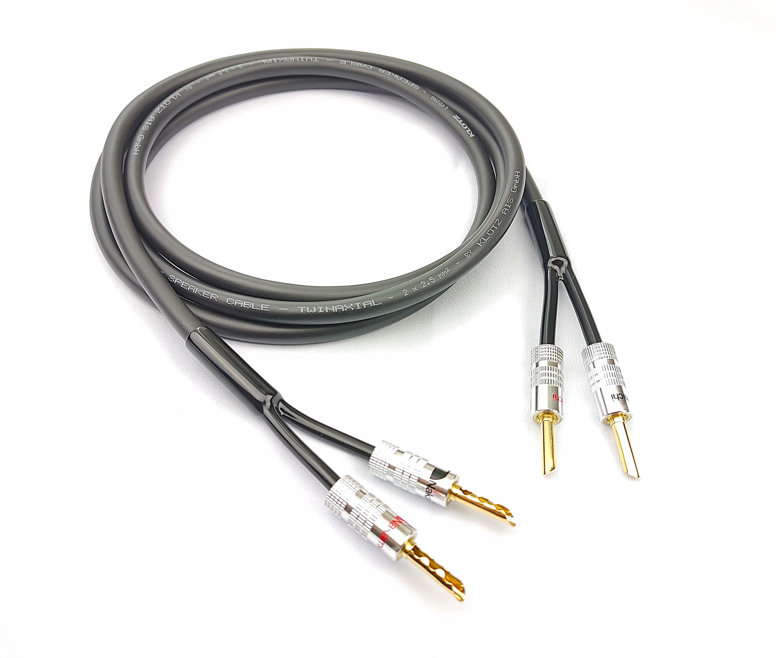 Klotz LY225 reproduktorový kabel Nakamichi Bfa 5 m