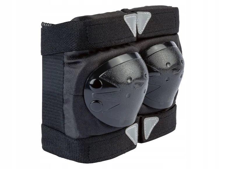 Ochraniacze dziecięce na kolana nakolanniki na rolki deskorolkę r. S EAN (GTIN) 4030793118312