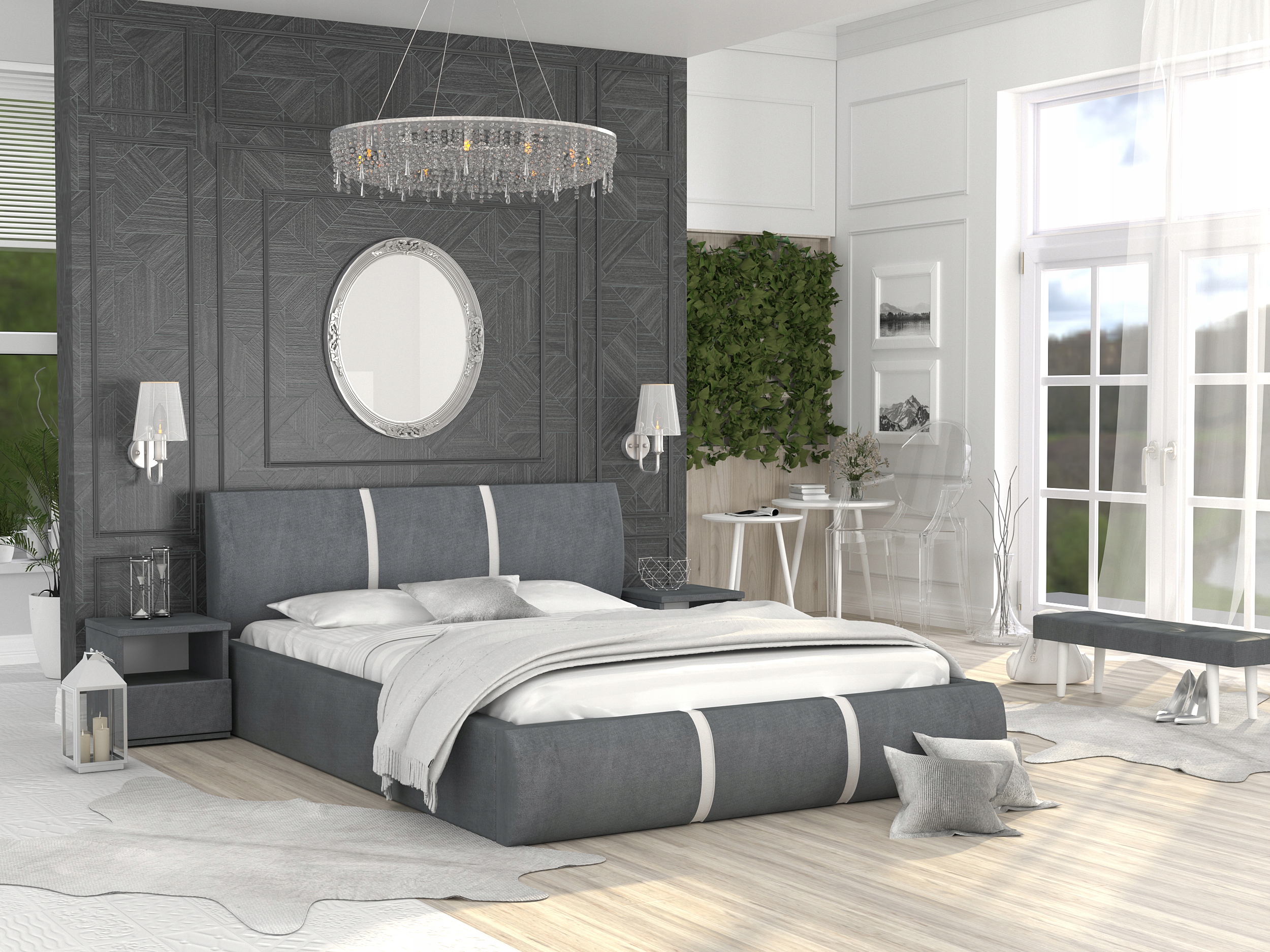 Dopłata do tkaniny PARIS - łóżko PLATINUM Producent ŚpijZdrowo