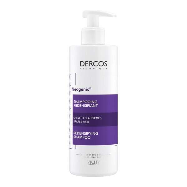 Vichy Dercos Neogenic Szampon, 400 ml