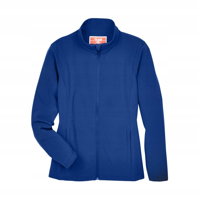 Dámská Bunda Team 365 TT80W Leader Softshell Modrá Vel 2XL Voděodolná