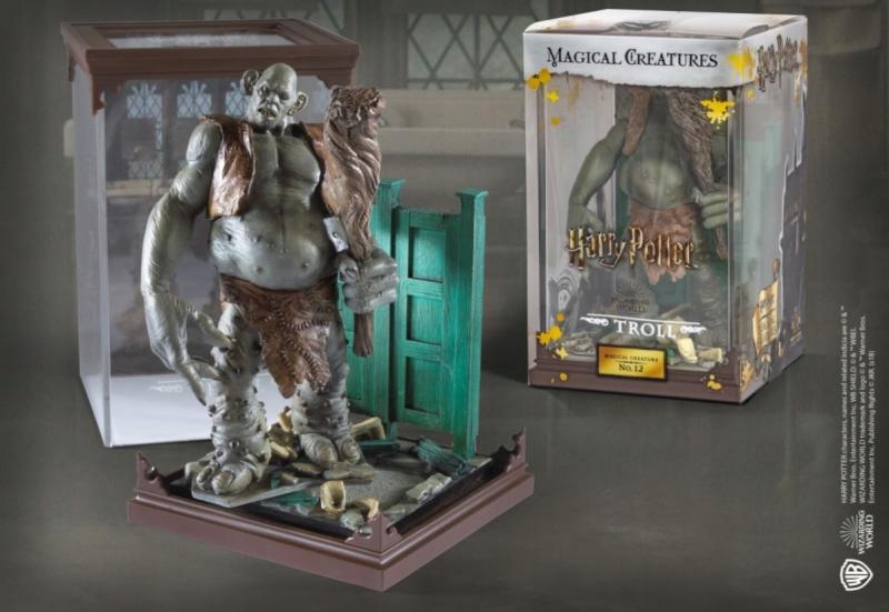 Harry Potter: Magical creatures Troll 18 cm