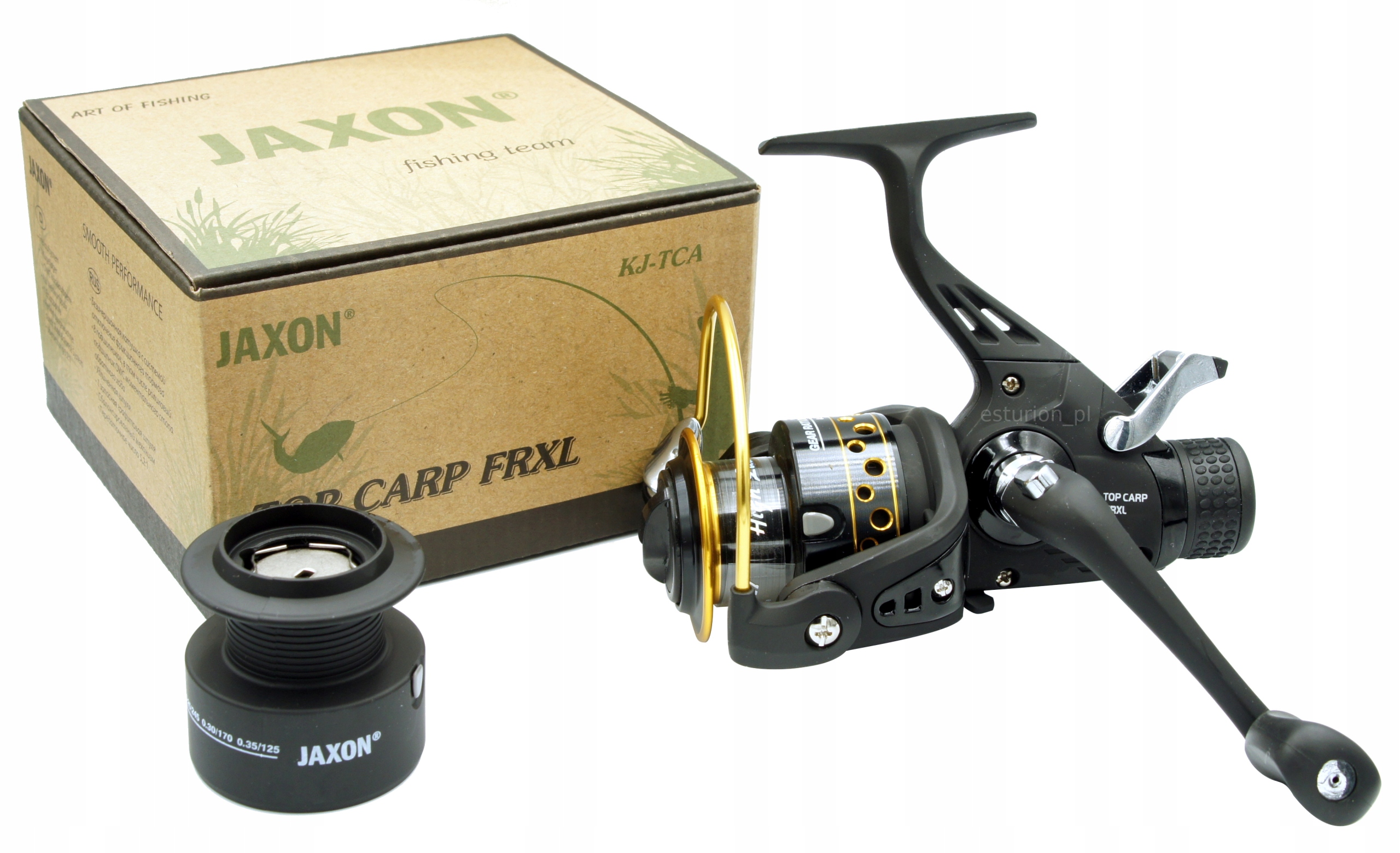 Kołowrotek Jaxon Top Carp Frxl 600 8BB karpiowy