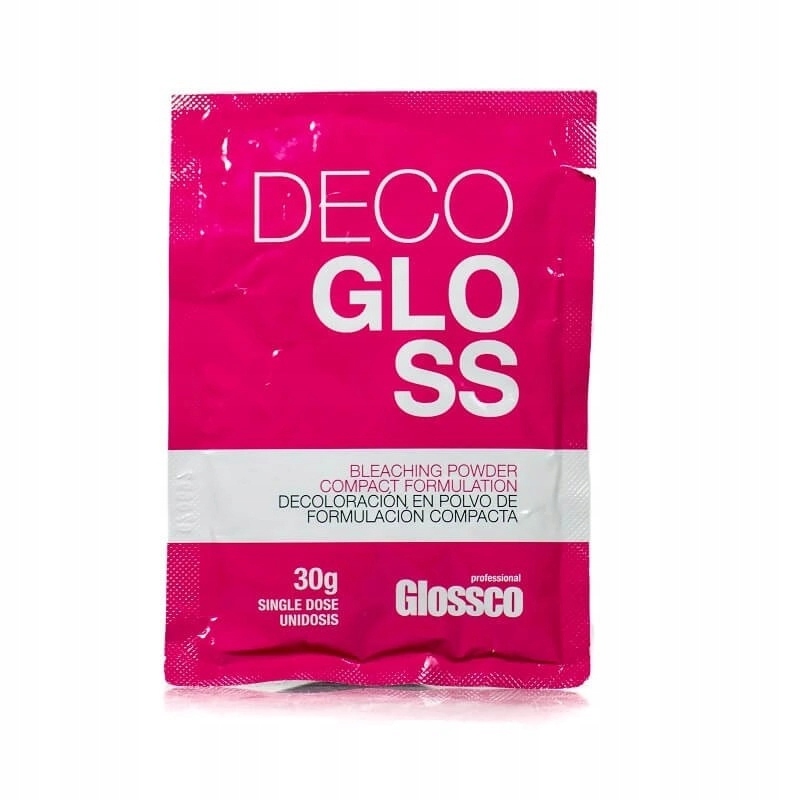 

Glossco Decogloss rozjaśniacz do włosów 30g