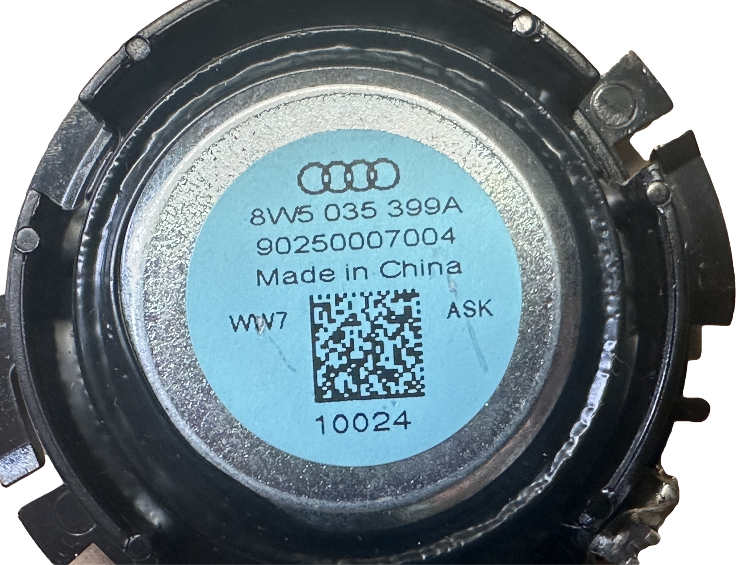 AUDI A4 A5 8W B9 speaker bang OLUFSEN 8W5035399A