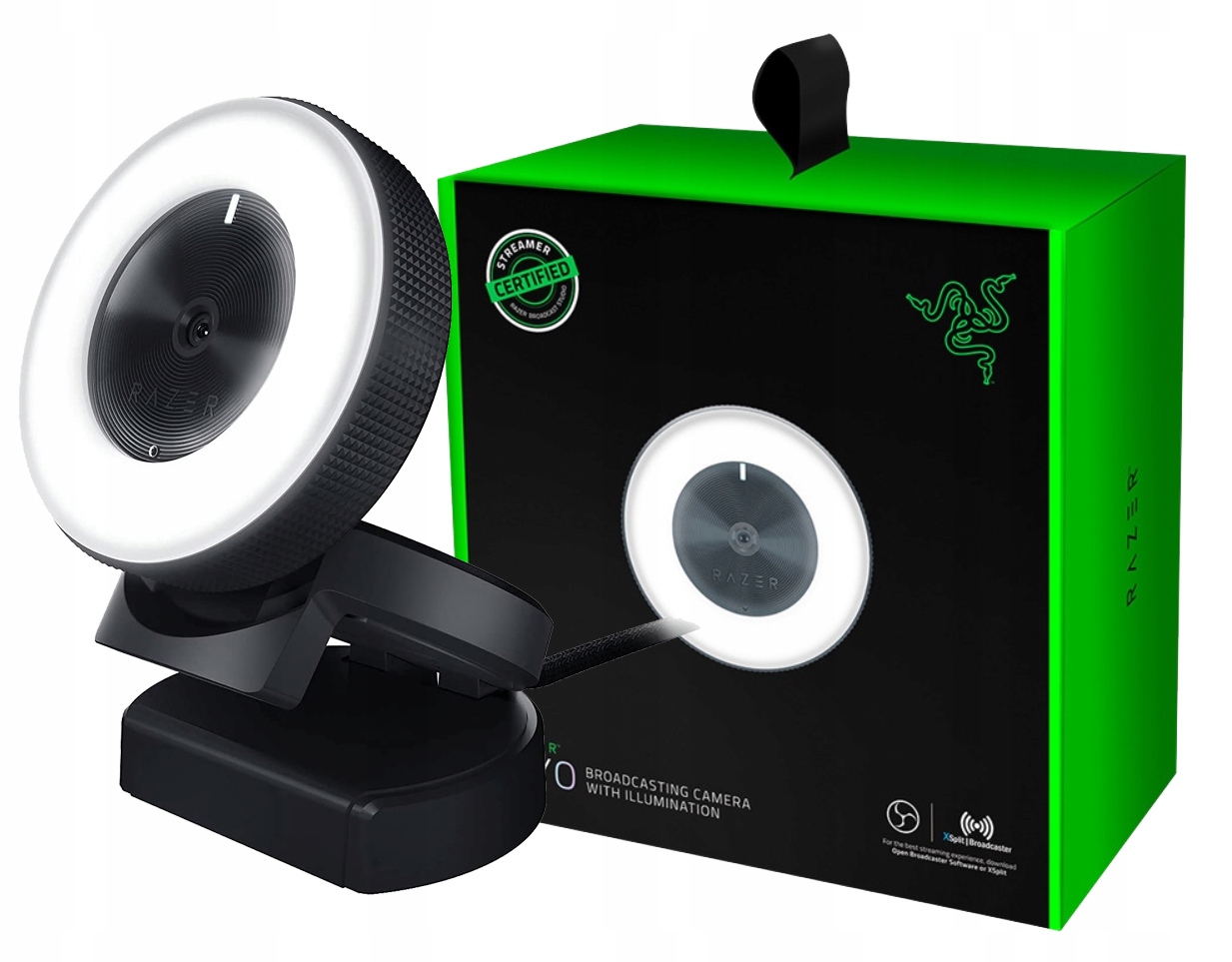 

Kamera Razer Kiyo Z Oświetleniem Led Full Hd 4MPIX