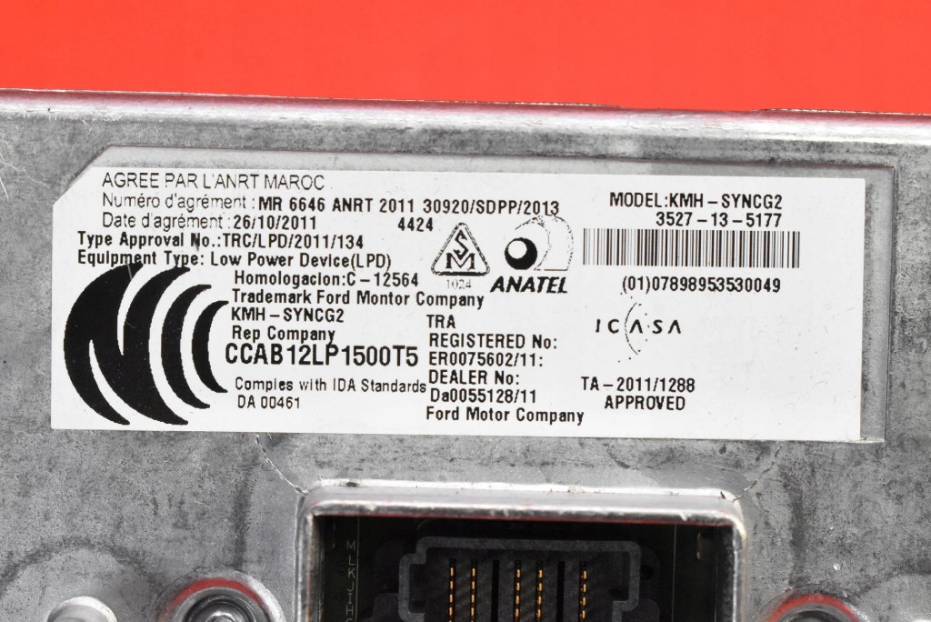 control unit module navigation devices EM2T-14F239-AH FORD S-MAX MK2 15-20