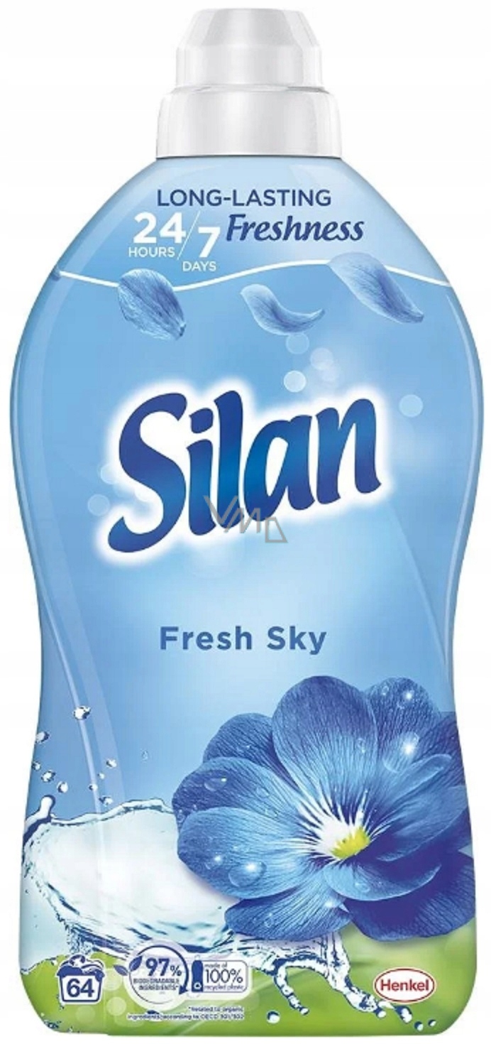 Silan Fresh Sky koncentrovaná aviváž 64 dávek 1,408 l