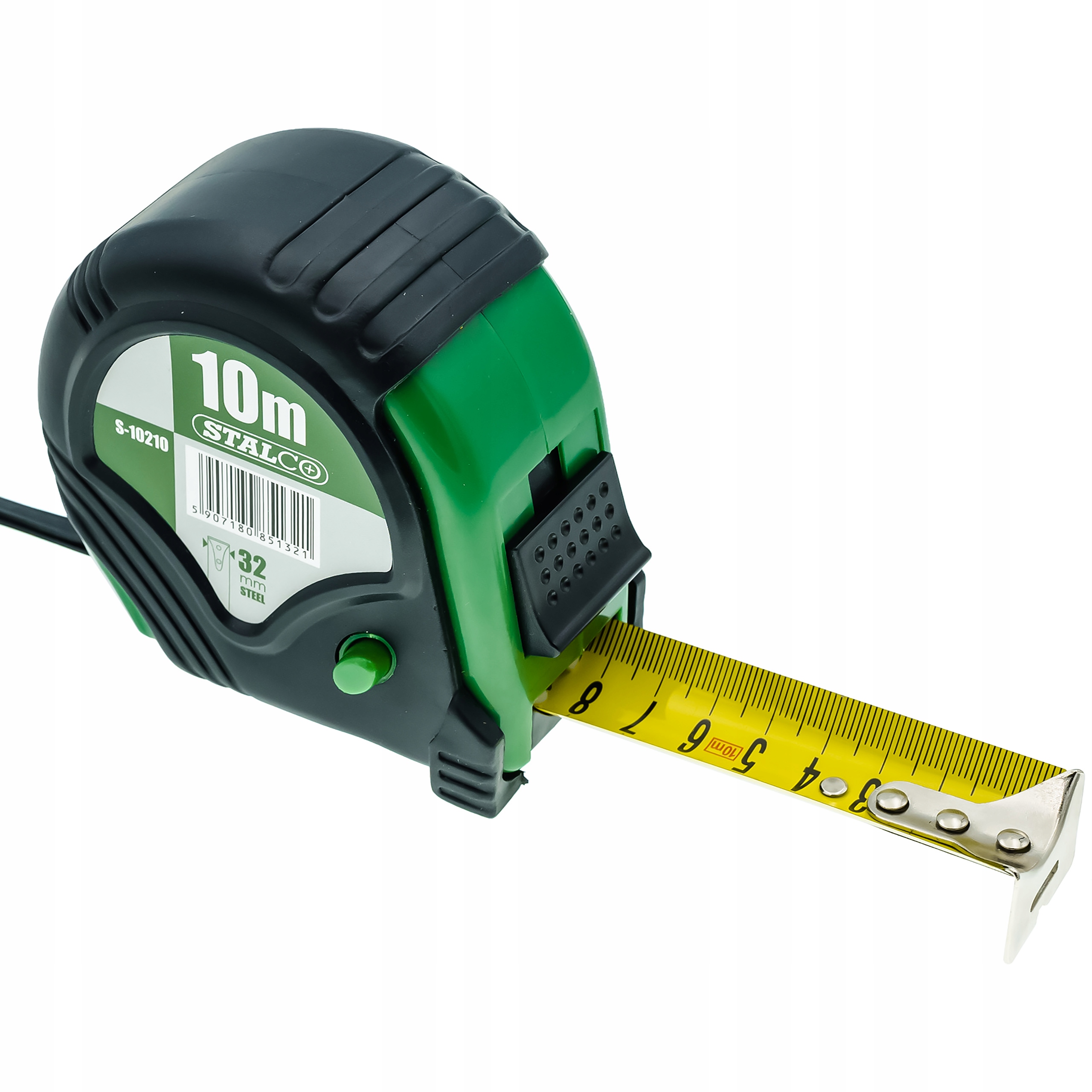 

Miara Metrówka Zwijana Taśma 10m x 32mm Stalco