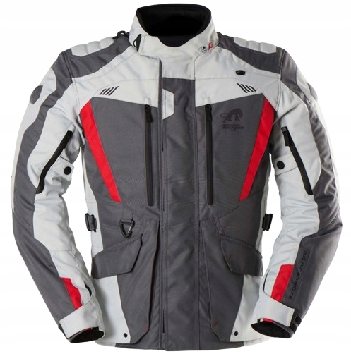 Furygan Pánska Bunda Na Motocykel Šedá S Chráničmi XXL J5C