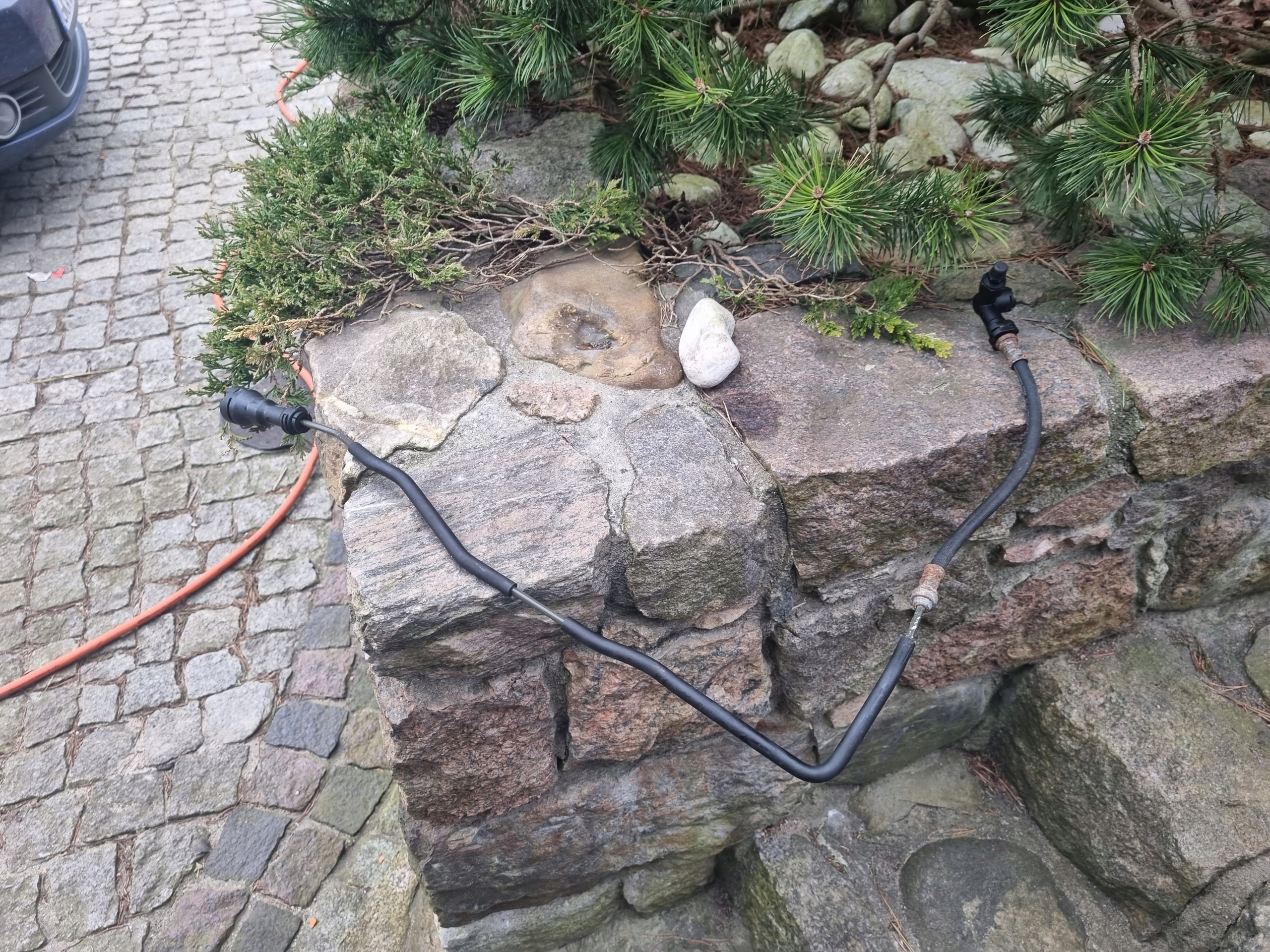 PRZEWÓD SPRZĘGŁA WYSPRZĘGLIKA FORD FIESTA MK6 ORYG Producent części Ford OE