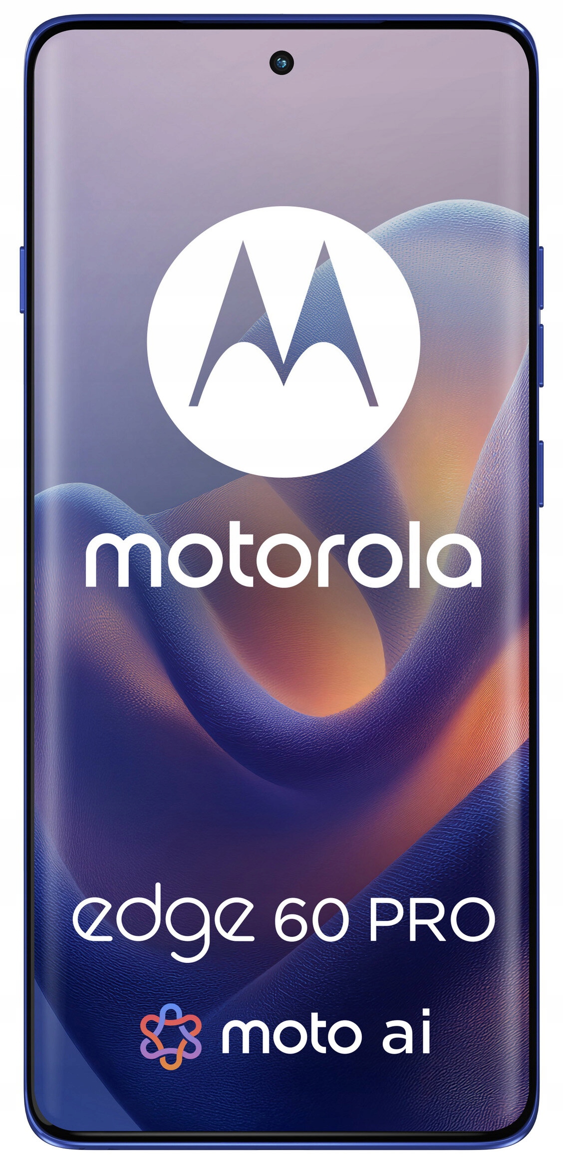Smartfón Motorola Edge 60 Pro 12/512GB 5G Dual Sim Nfc Kobaltová modrá