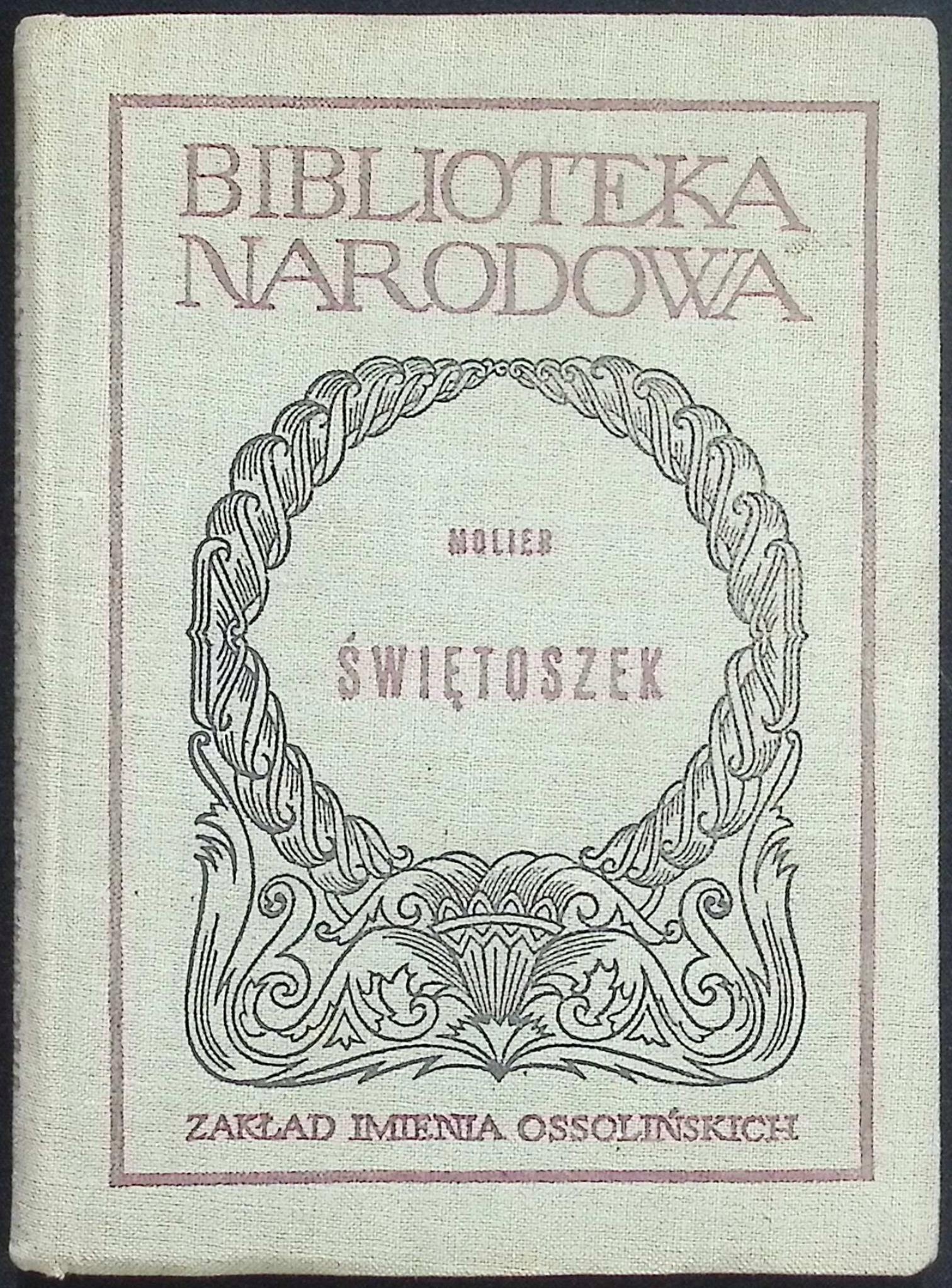 Molier świętoszek 1956