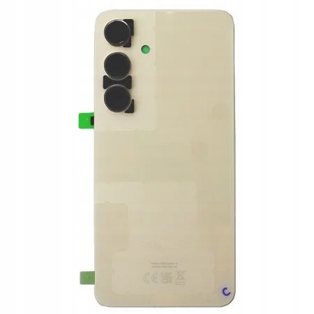 Originální Klapka Panelu Baterie Pro Samsung Galaxy S24 S921 Žlutá