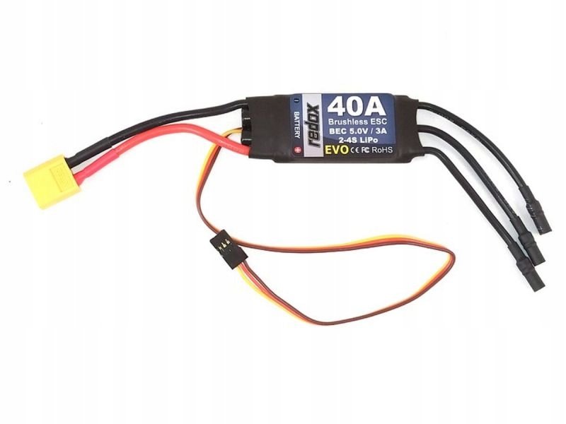 Redox 40A Evo regulátor