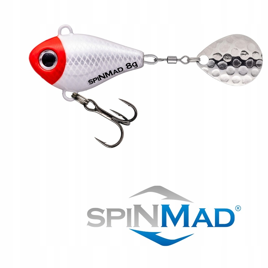 SPINMAD WIRUJĄCY OGONEK JIGMASTER 8 GR 2312
