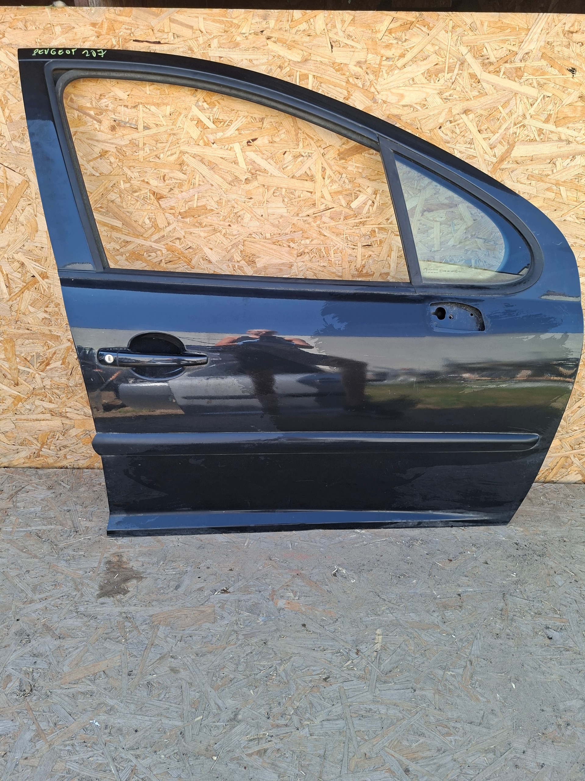 door front right PEUGEOT 207