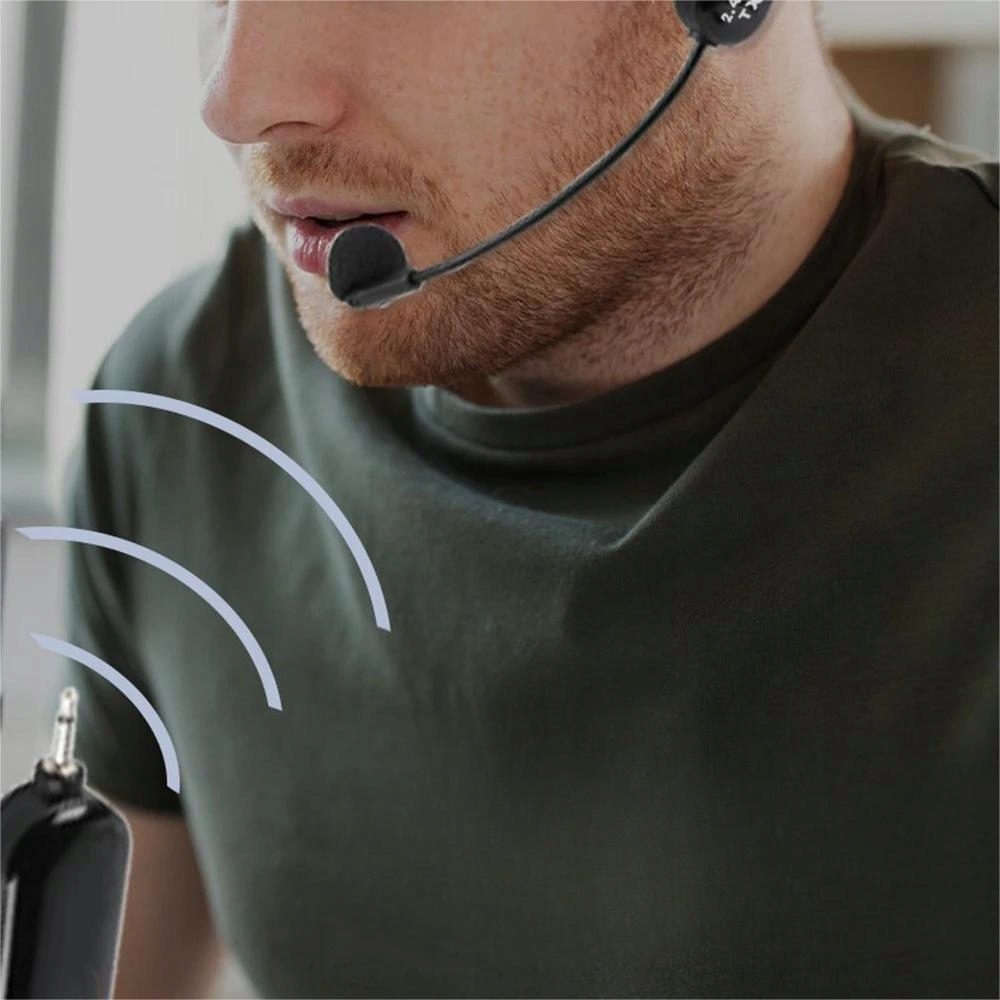 Profesjonalny mikrofon nagłowny, systemy Kod producenta 556555566