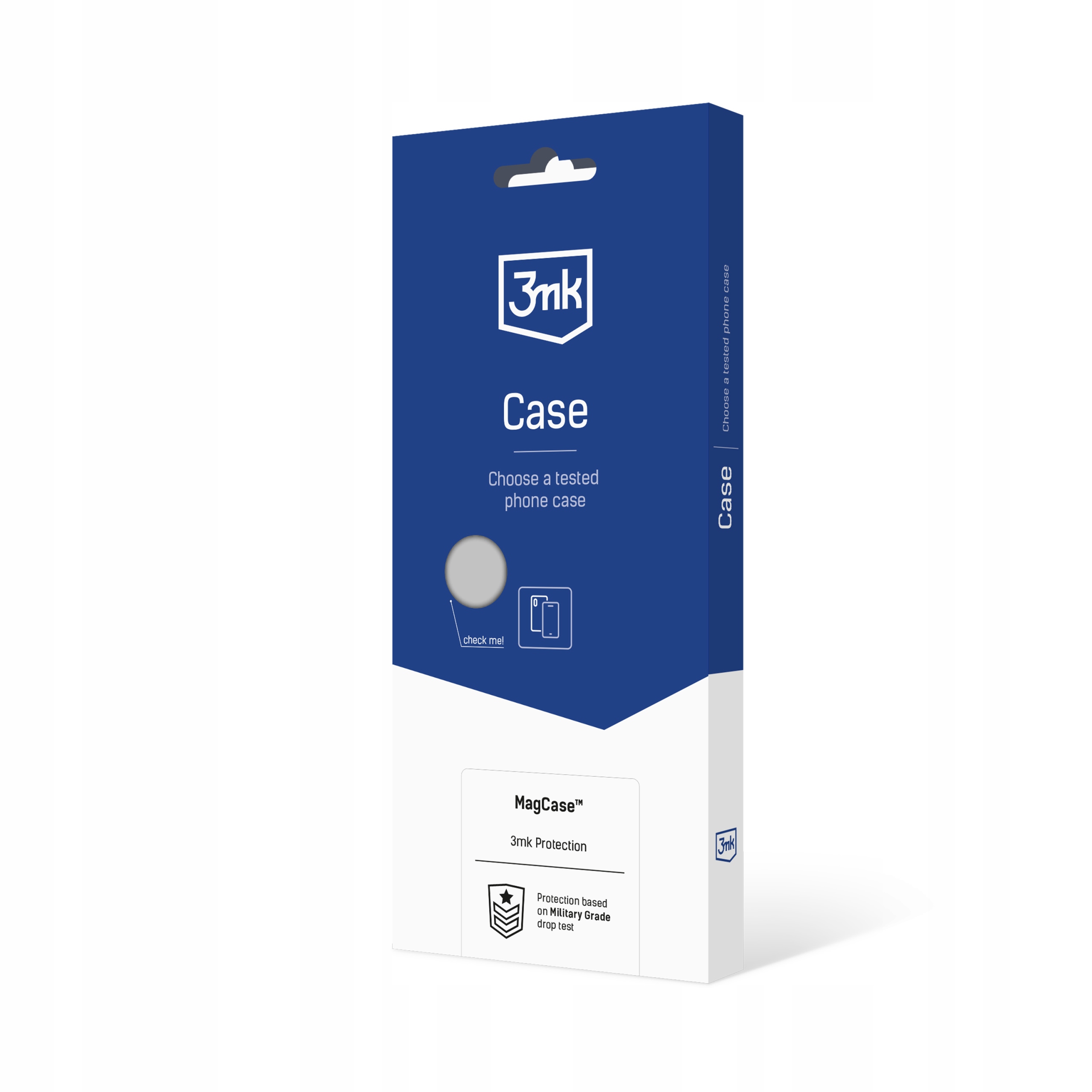 Zesílené ochranné pouzdro pro Apple iPhone Se 4 3mk MagCase