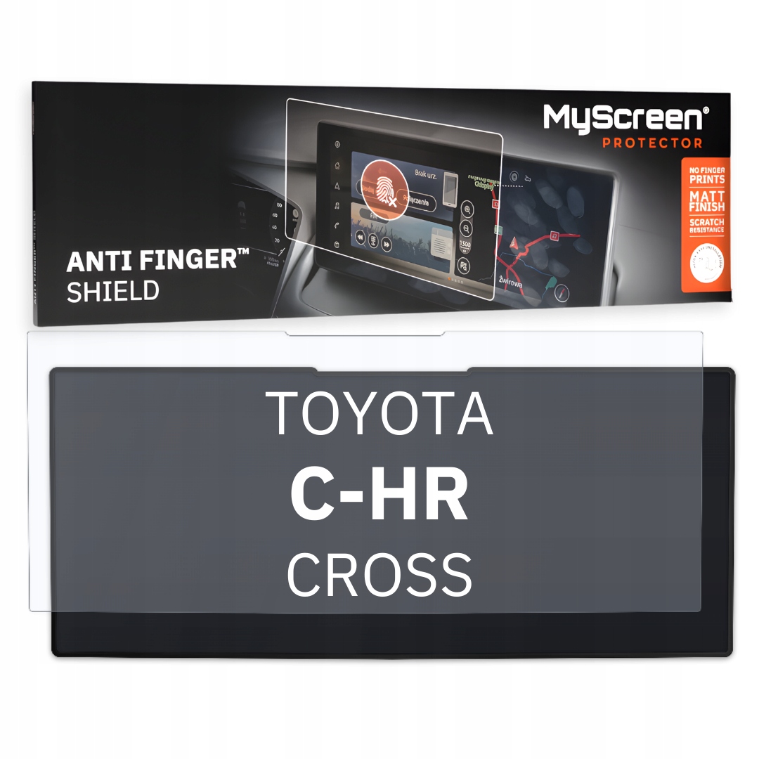 Fólie pro Toyota C-hr Style Cross 2023 12,3" MyScreen