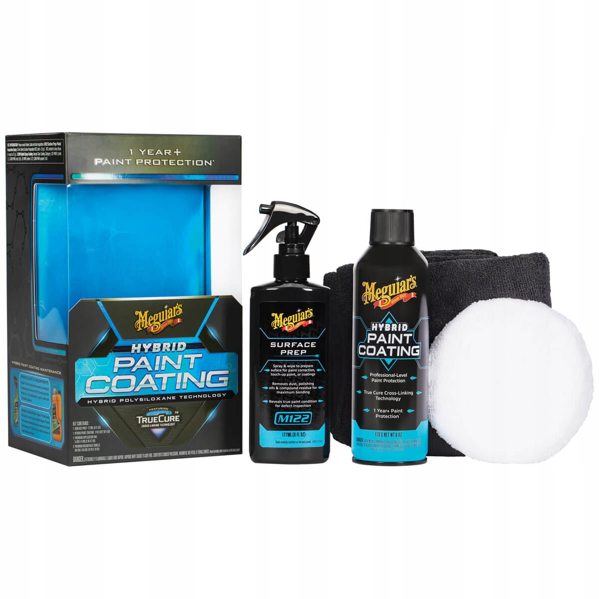 

Meguiars Hybrid Paint Coating Powłoka Ceramiczna