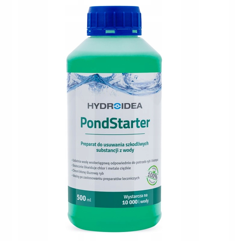 

Hydroidea PondStarter do Oczka Stawu AntyChlor Eko