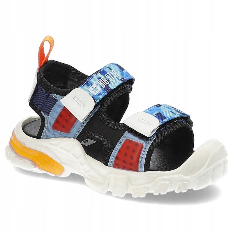

Niebieskie Sandały Big Star Modne Buty Dziecięce