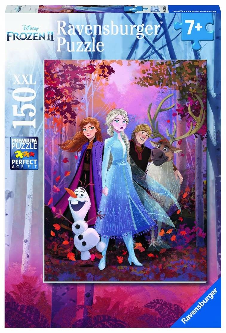 

Ravensburger Puzzle XXL 150 Frozen II Kraina Lodu
