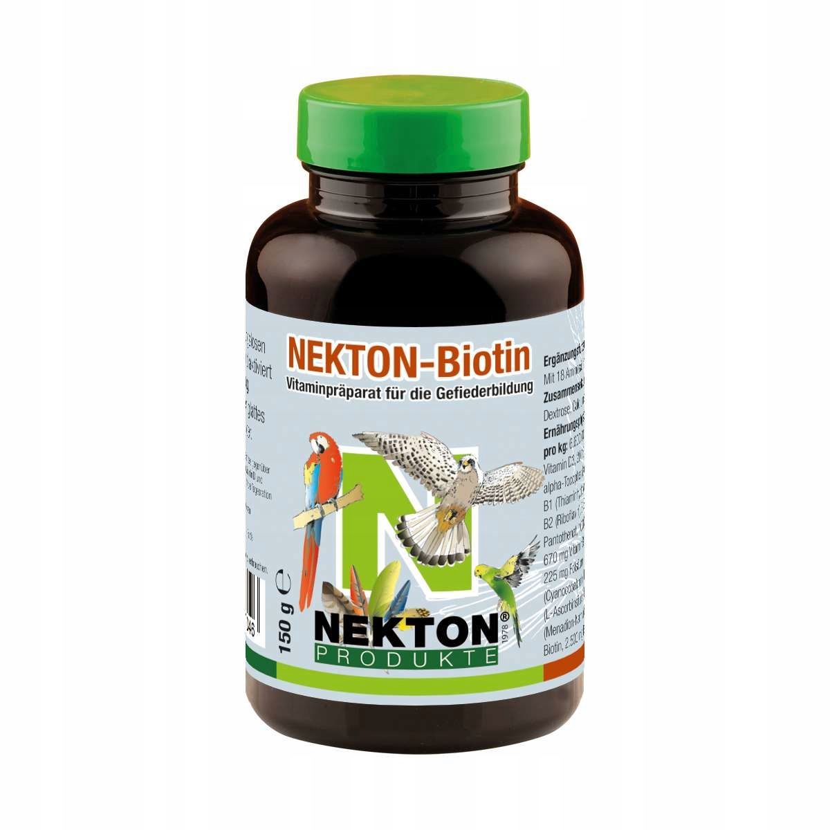 Levně NEKTON-Bio Nekton Biotin Multivitamín pro ptáky 150 g