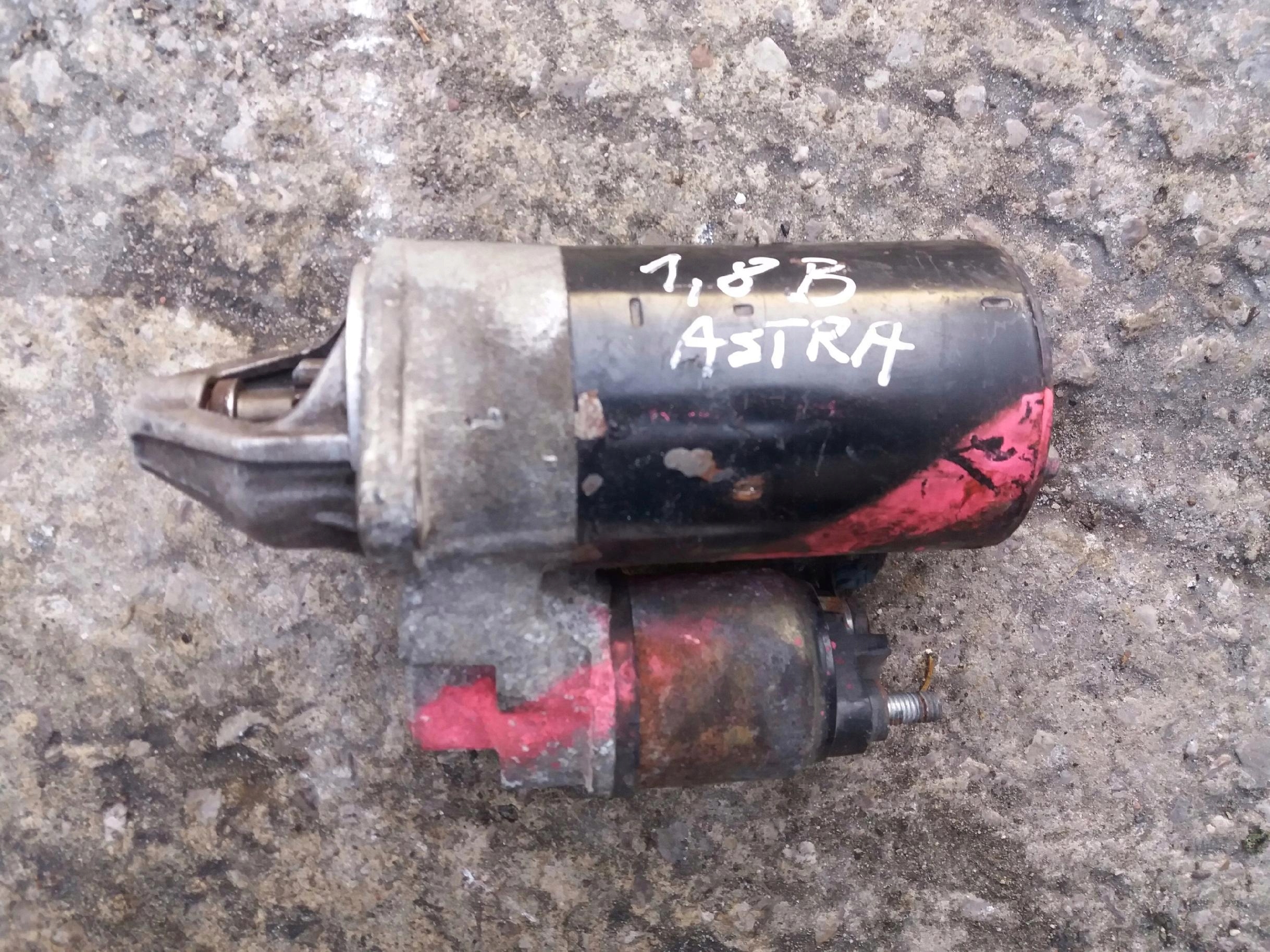 starter OPEL ASTRA G 1,8 petrol