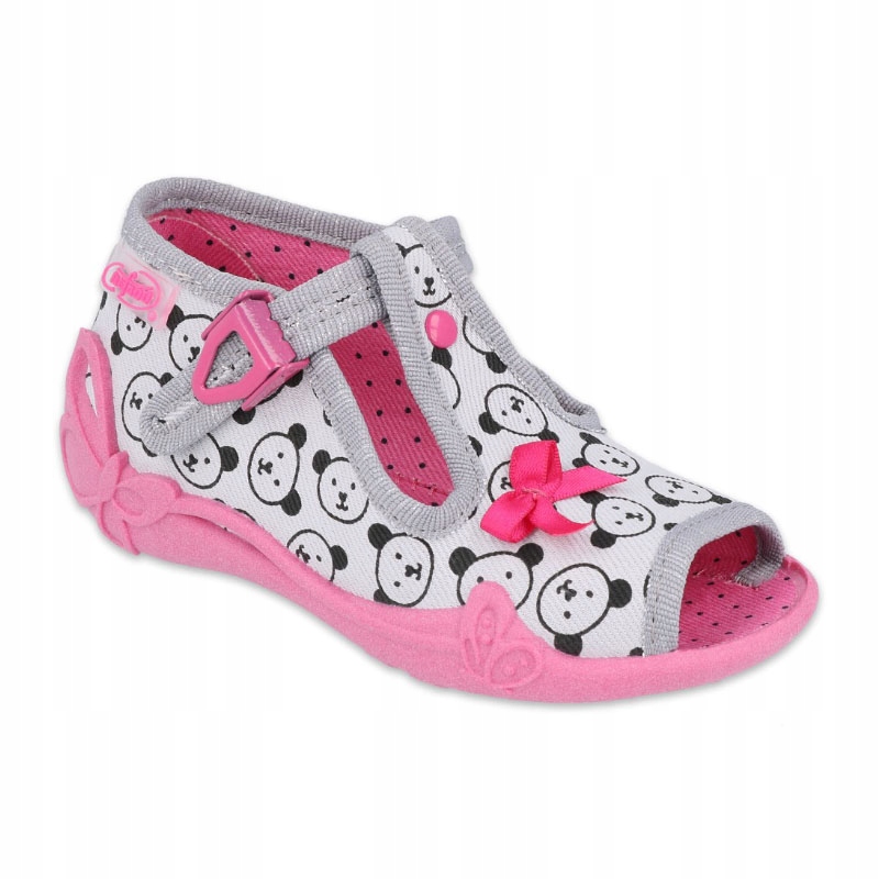 

Sandały kapcie oddychające miękkie zapinki Befado