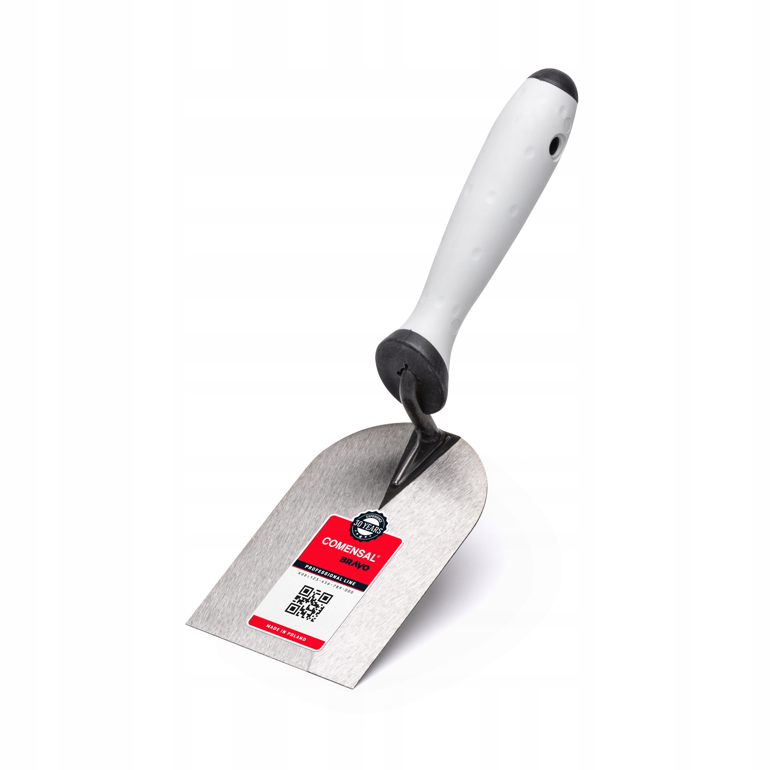 

Comensal Duża Kielnia Kuta stal Łopatka 80x120 mm