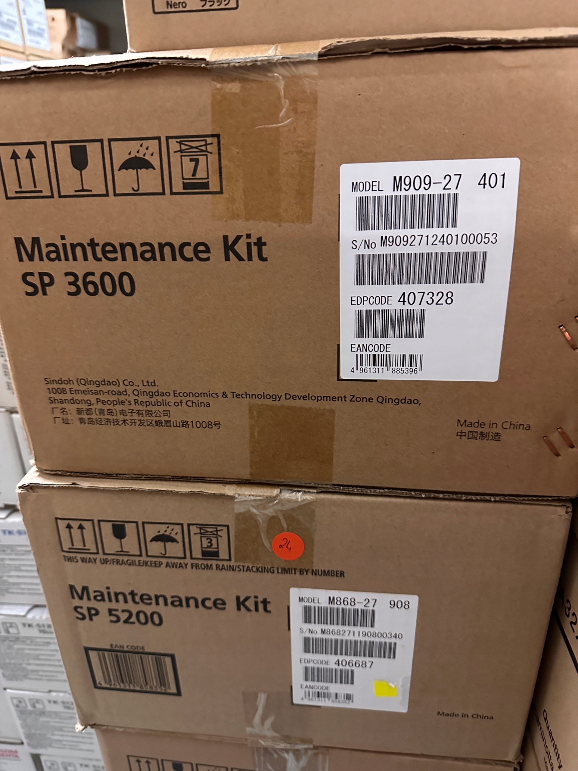 Opravná sada Ricoh Maintenance Kit Sp 3600 Originál 407328