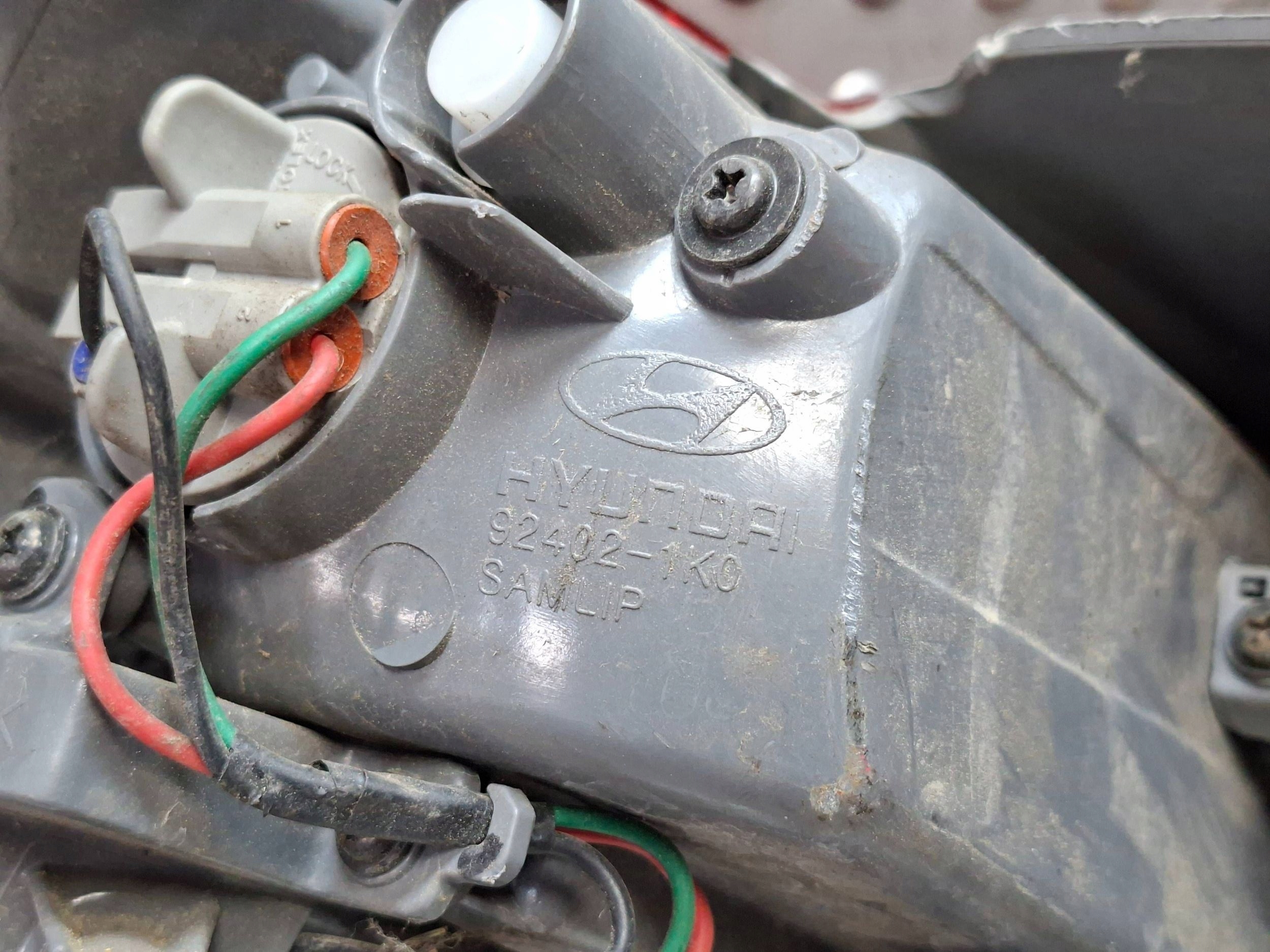 light rear part right HYUNDAI IX20 10-15 EU 92402-1K0