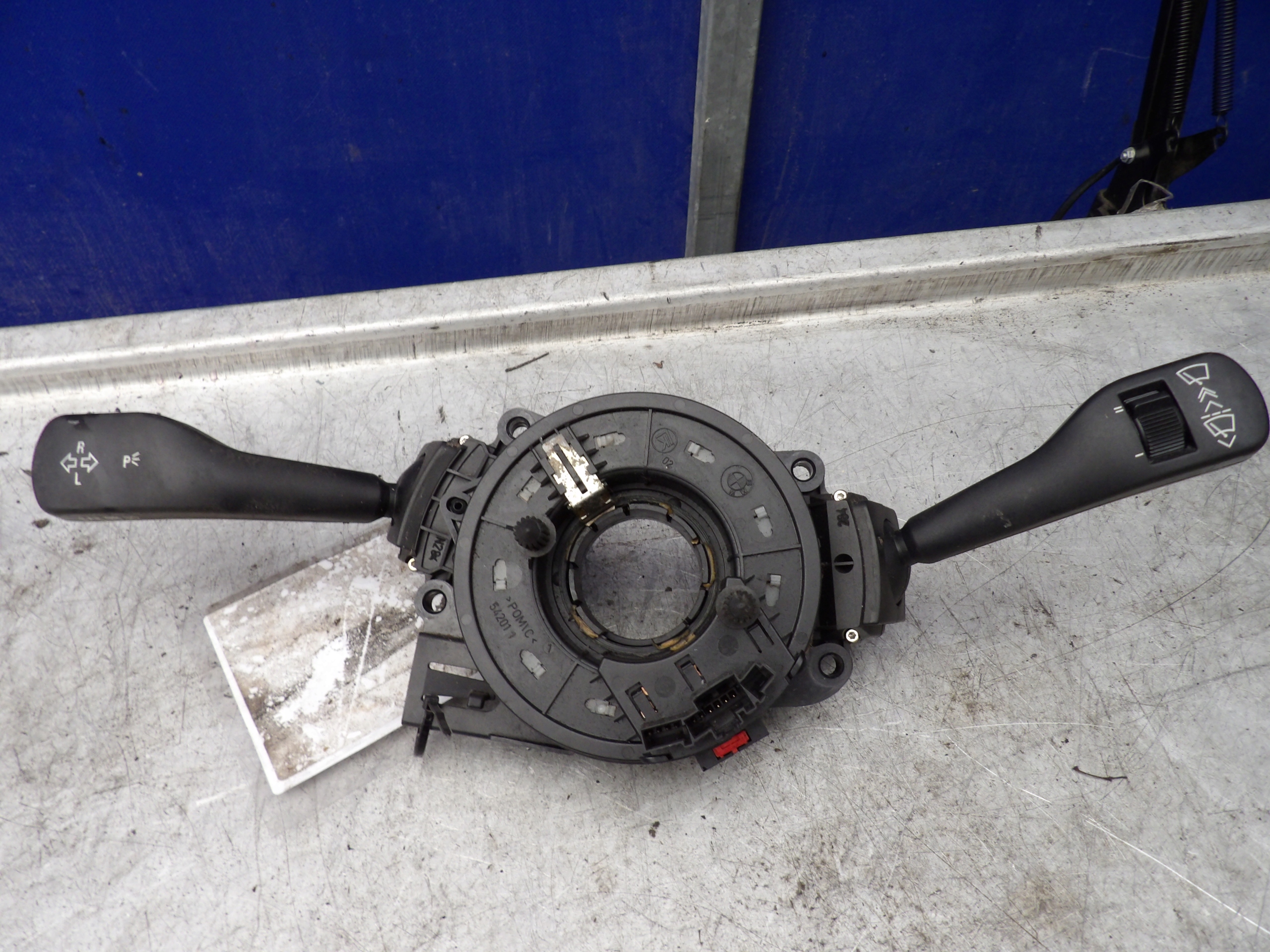 BMW E46 LIFT DEVIO LUCI TERGICRISTALLO TERGI 01404016 61.31-8377487.9
