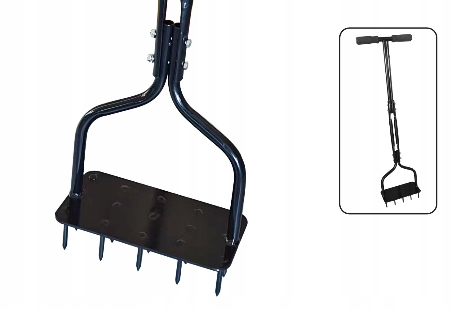 Ruční trávníkový aréátor s 15 hroty ARR3