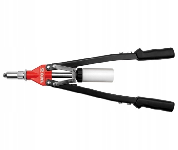 YATO NITOWNICA CZOŁOWA DŹWIGNIOWA NITÓW 2.4-6.4mm 525MM 5 KOŃCÓWEK YT-3610 Marka Yato