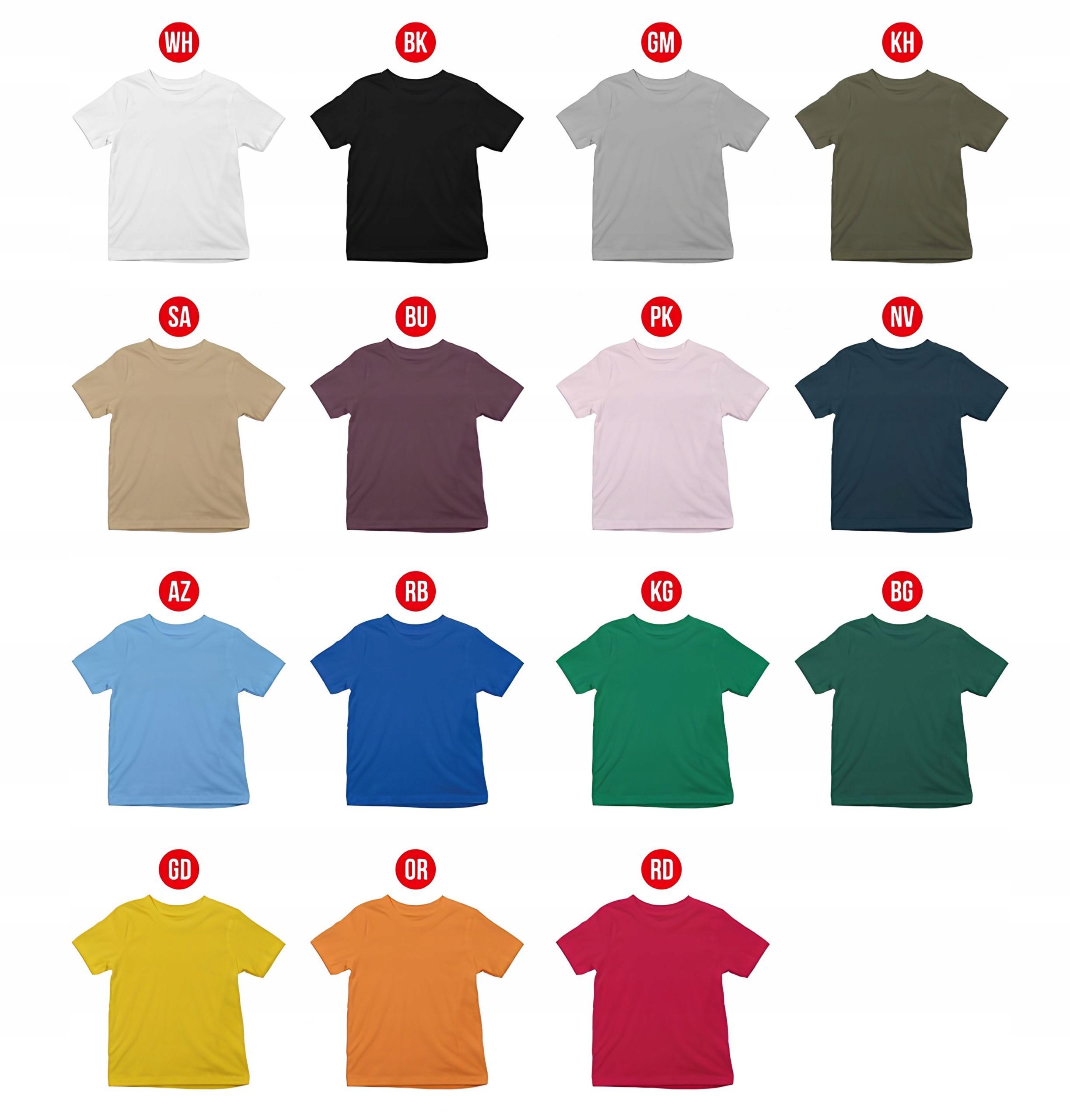 T-shirt męski okrągły dekolt JHK rozmiar XXL • Cena, Opinie