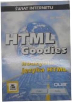 HTML Goodies rodzynki języka HTML - J.Burns