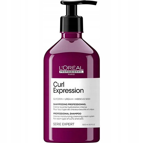 Loreal Professionnel Curl Expression Szampon do loków nawilżający 500 ml